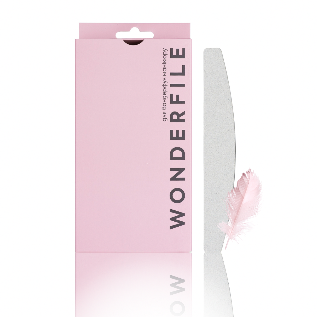 Wonderfile | Crescent - Vijlstrip SOFT 320grit (50stuks)