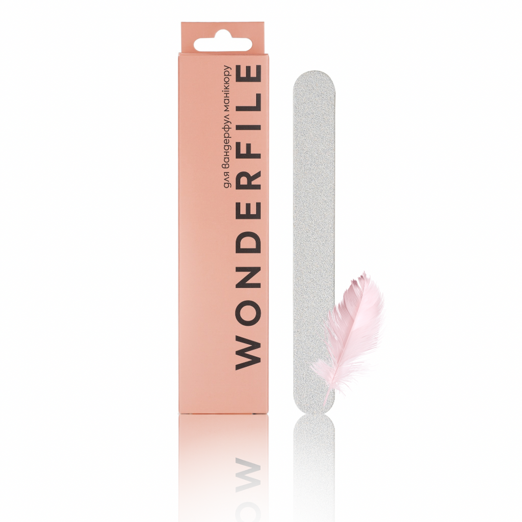 Wonderfile | Medium - Vijlstrip SOFT 320grit (20stuks)