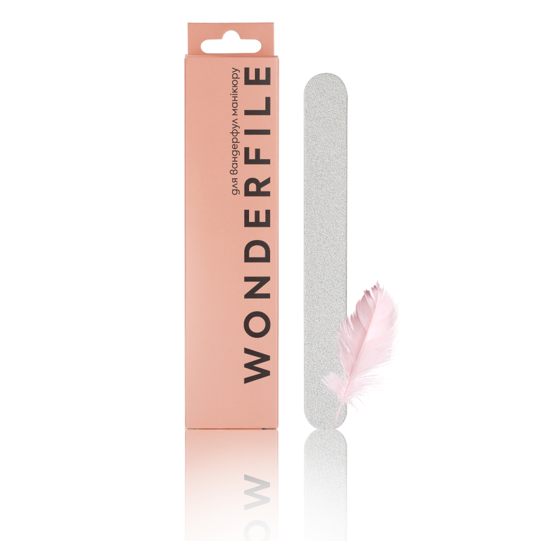 Wonderfile | Medium - Vijlstrip SOFT 320grit (20stuks)