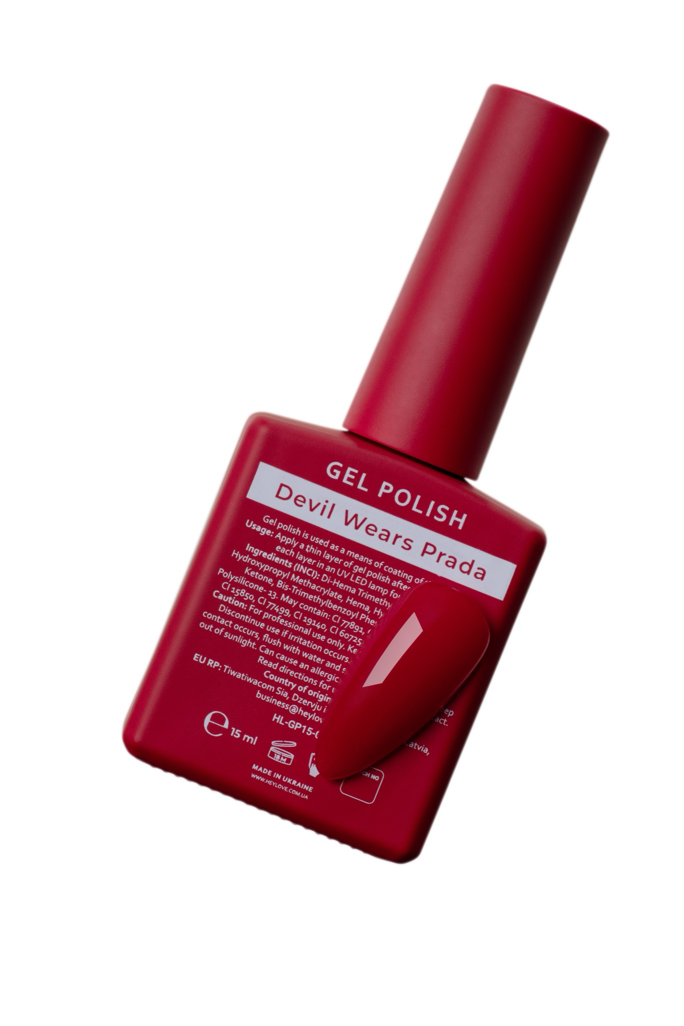 HEYLOVE | Gelpolish - Devil Wears Prada