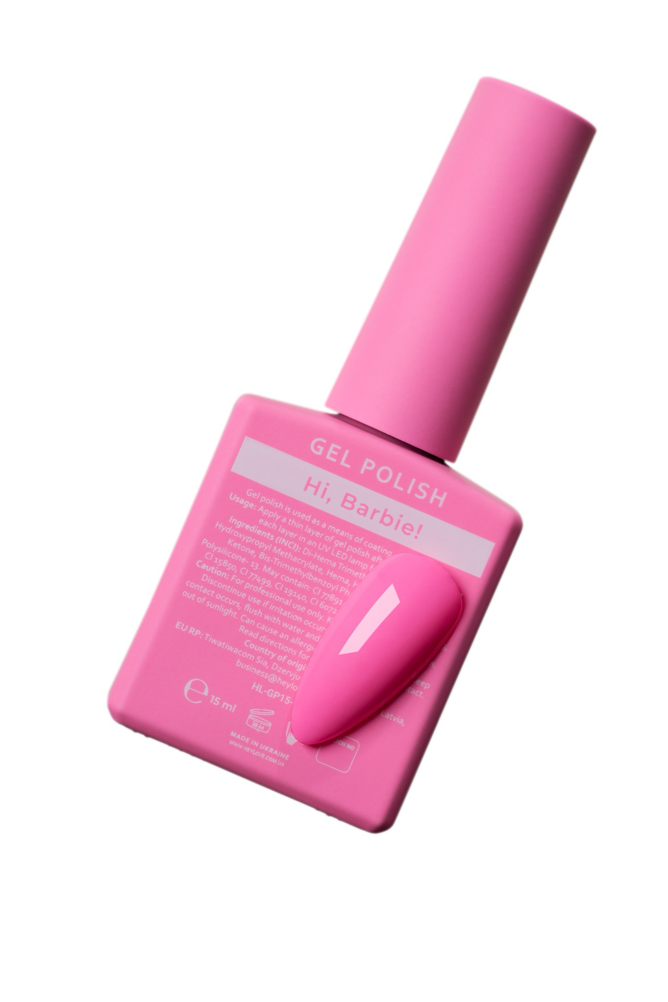 HEYLOVE | Gelpolish - Hi Barbie!