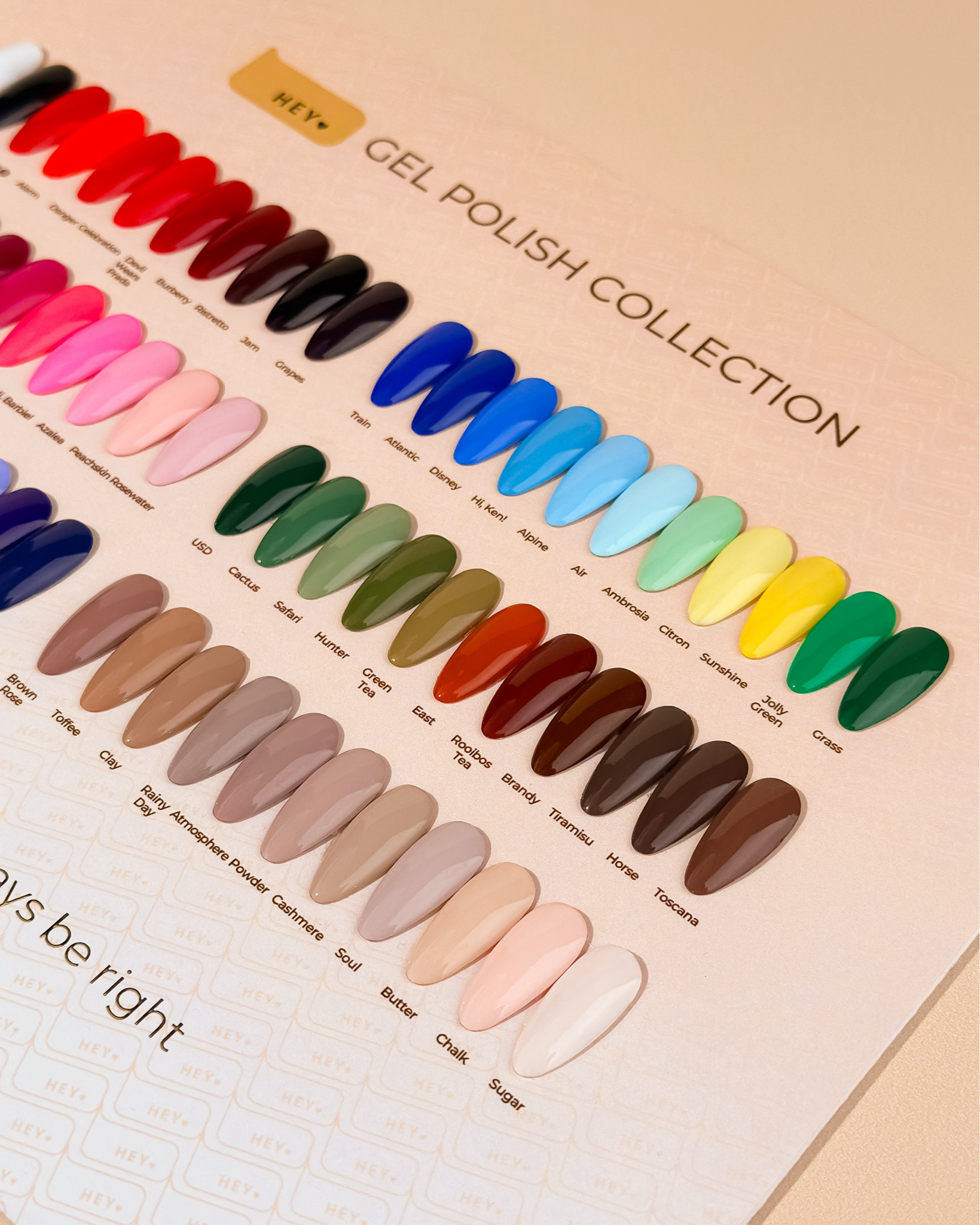 HEYLOVE | Gelpolish - Hi Barbie!