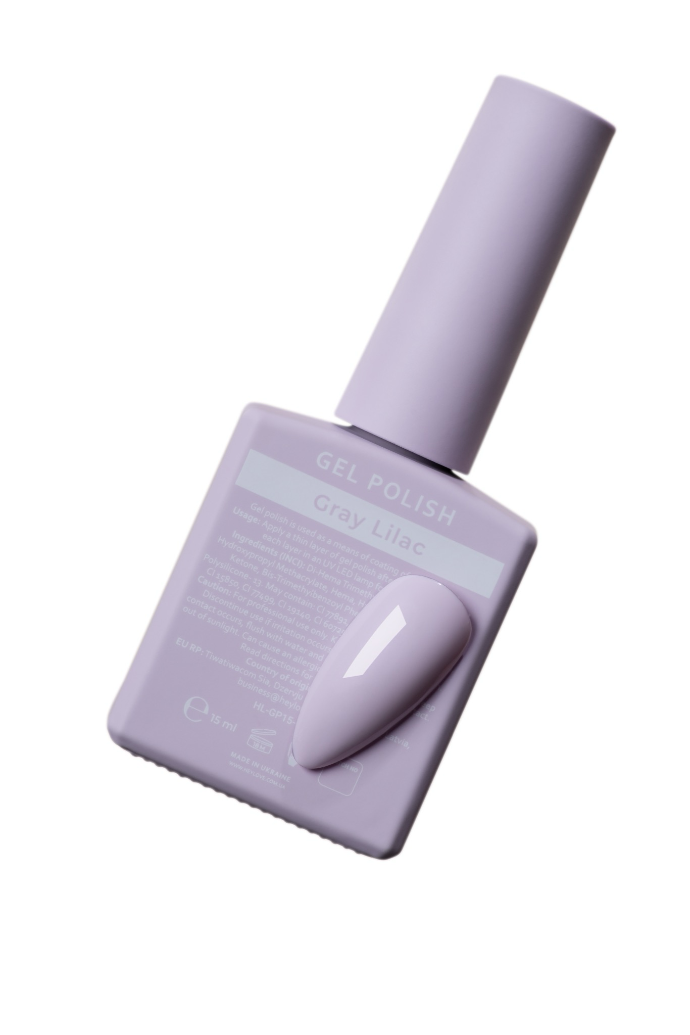 HEYLOVE | Gelpolish - Gray Lilac