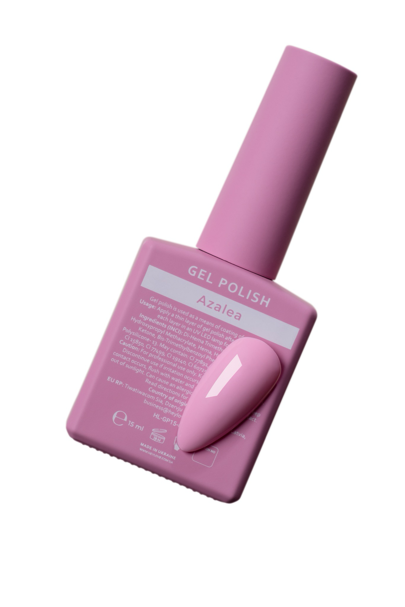 HEYLOVE | Gelpolish - Azalea