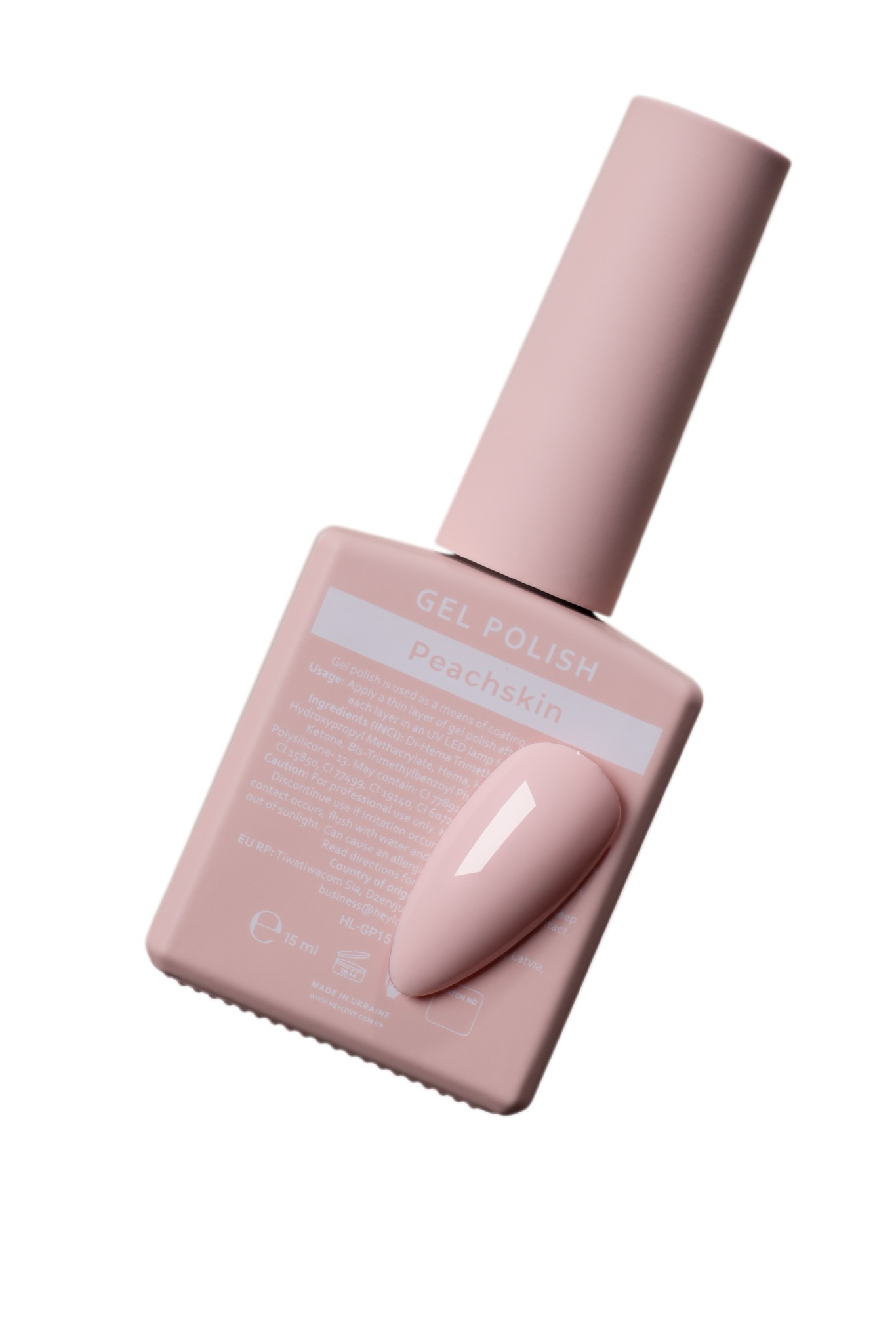 HEYLOVE | Gelpolish - Peachskin