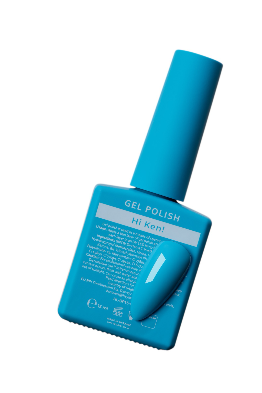HEYLOVE | Gelpolish - Hi Ken!
