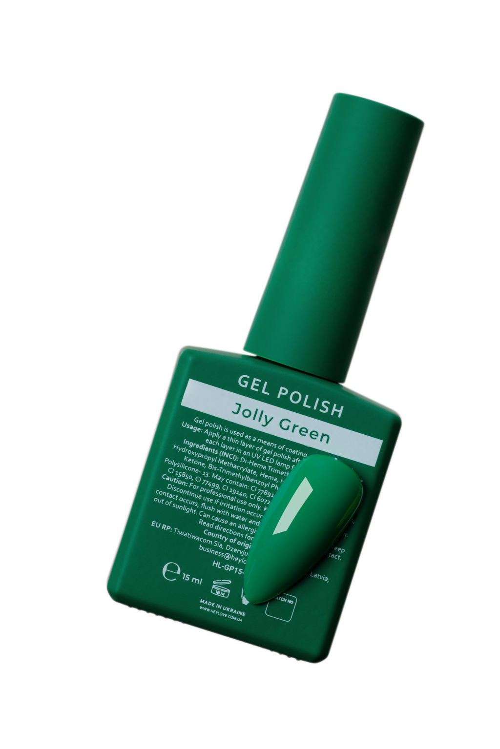 HEYLOVE | Gelpolish - Jolly Green