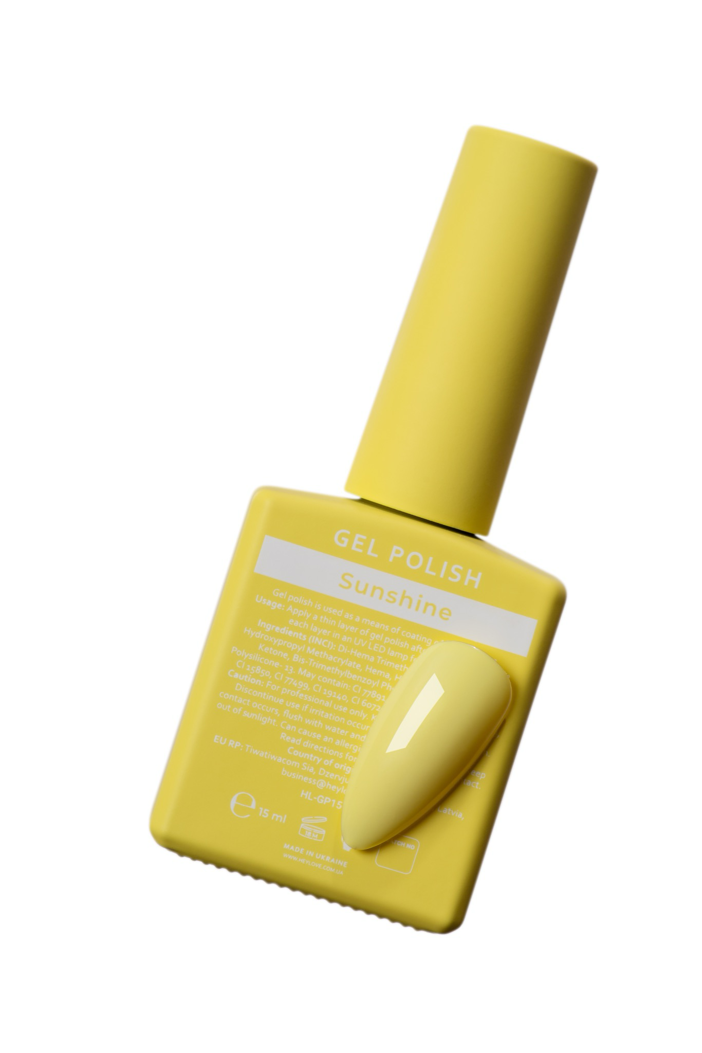 HEYLOVE | Gelpolish - Sunshine