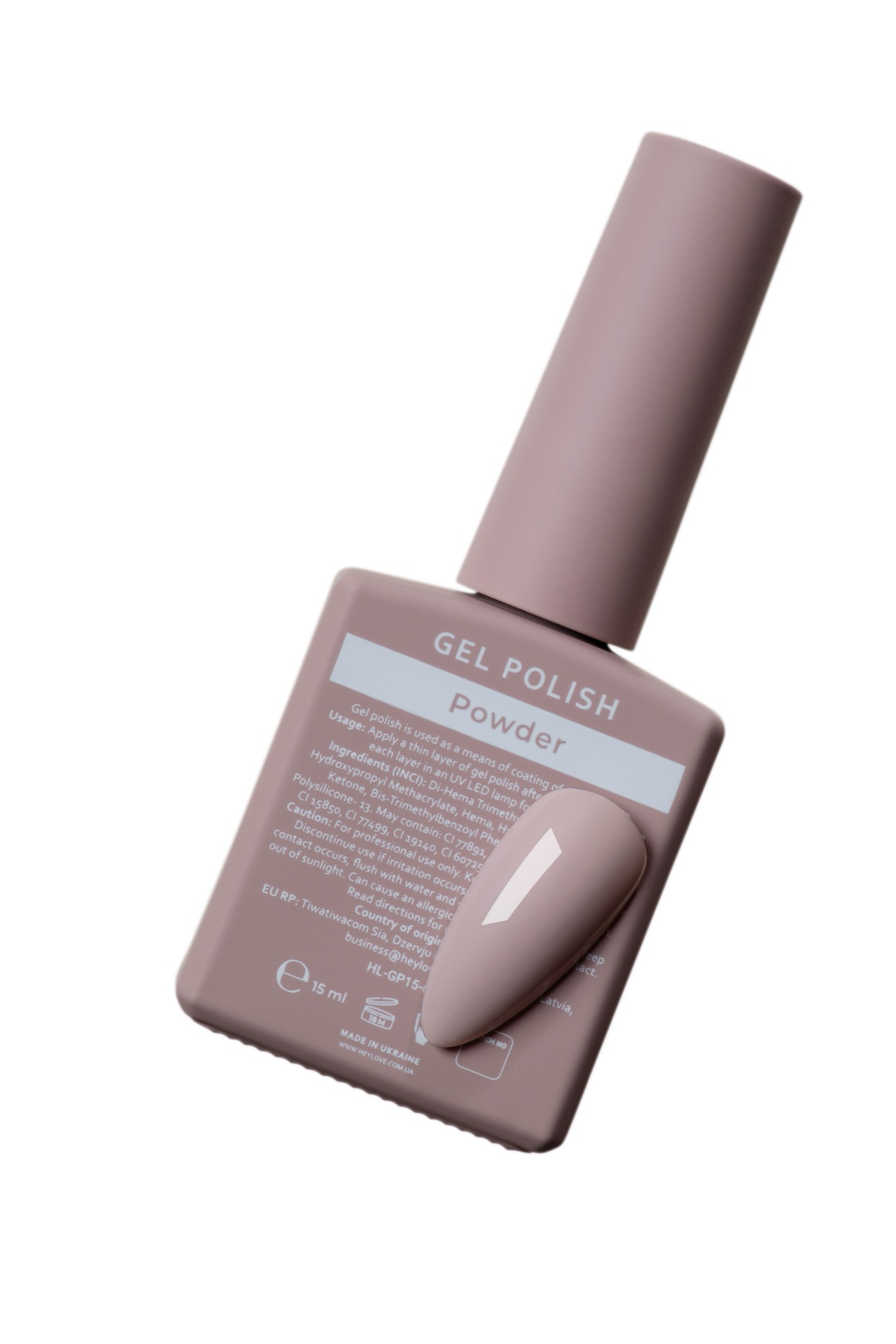 HEYLOVE | Gelpolish - Powder