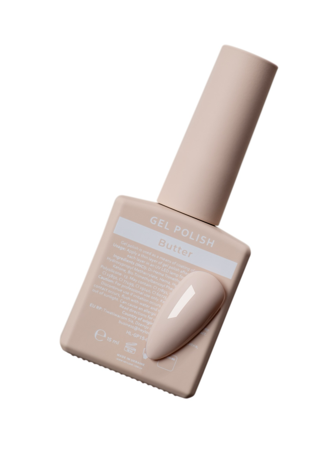 HEYLOVE | Gelpolish - Butter