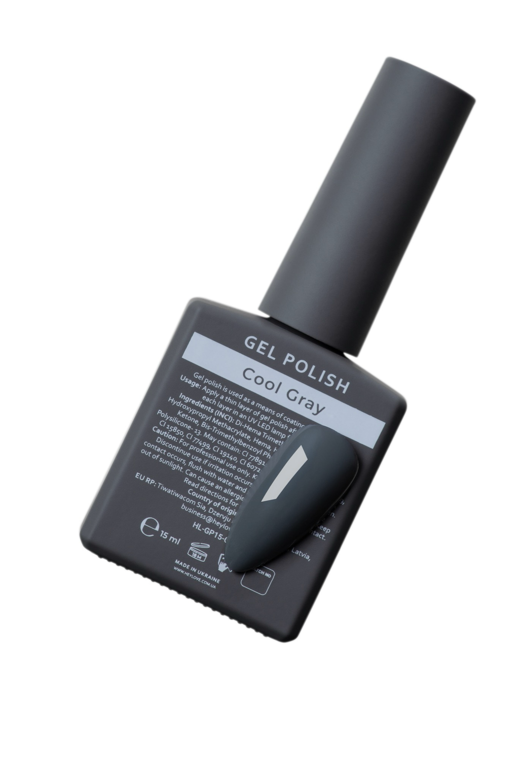HEYLOVE | Gelpolish - Cool Gray