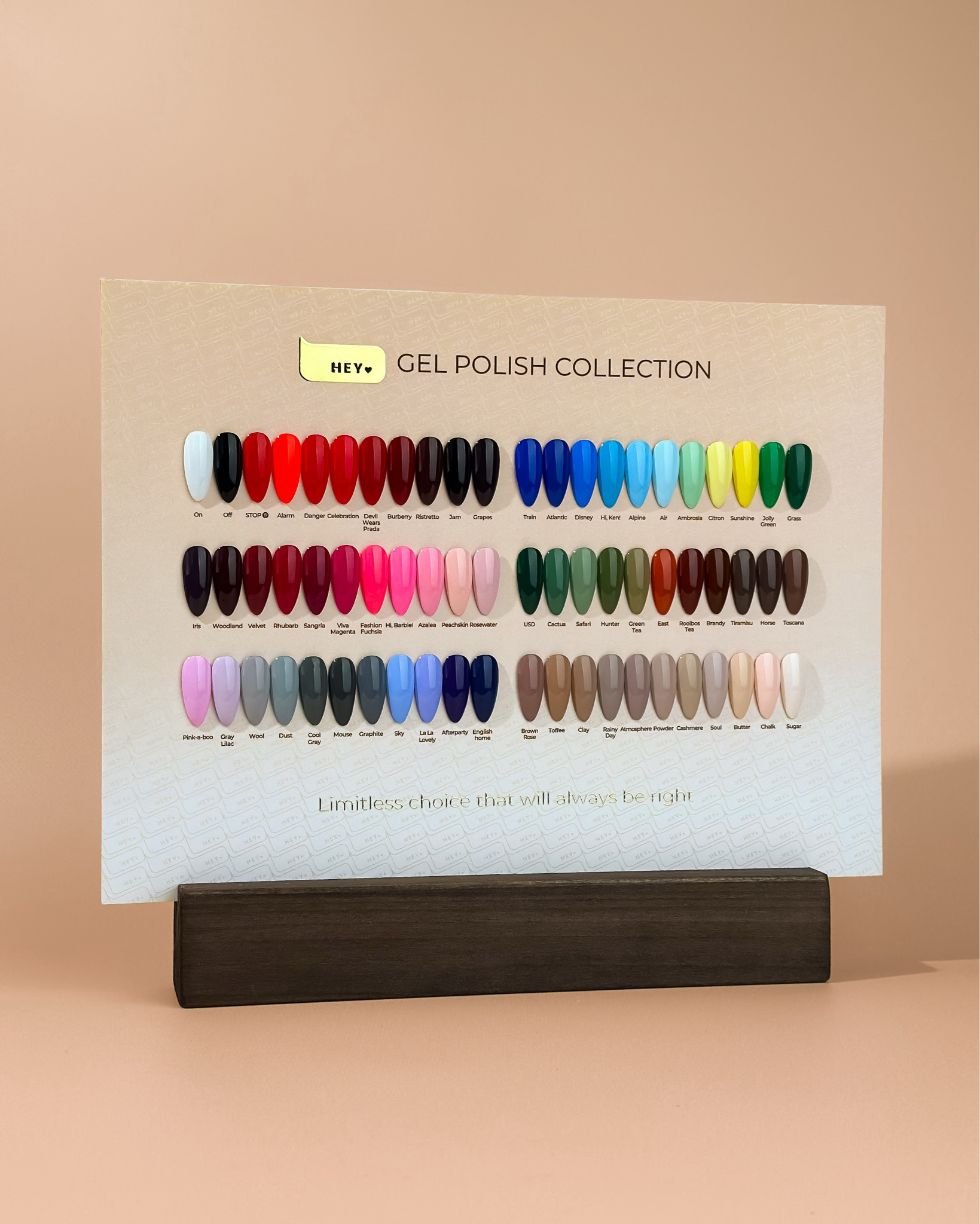 HEYLOVE | Gelpolish - Mouse