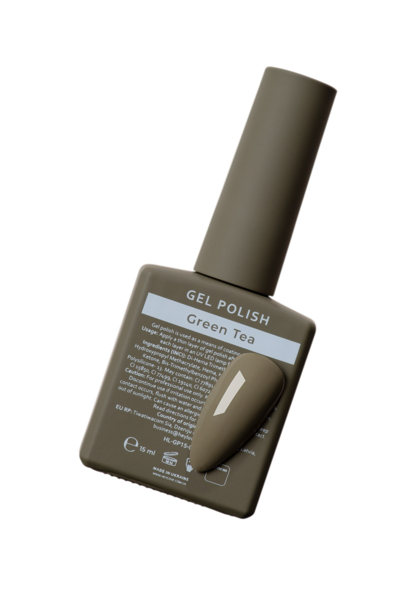 HEYLOVE | Gelpolish - Green Tea