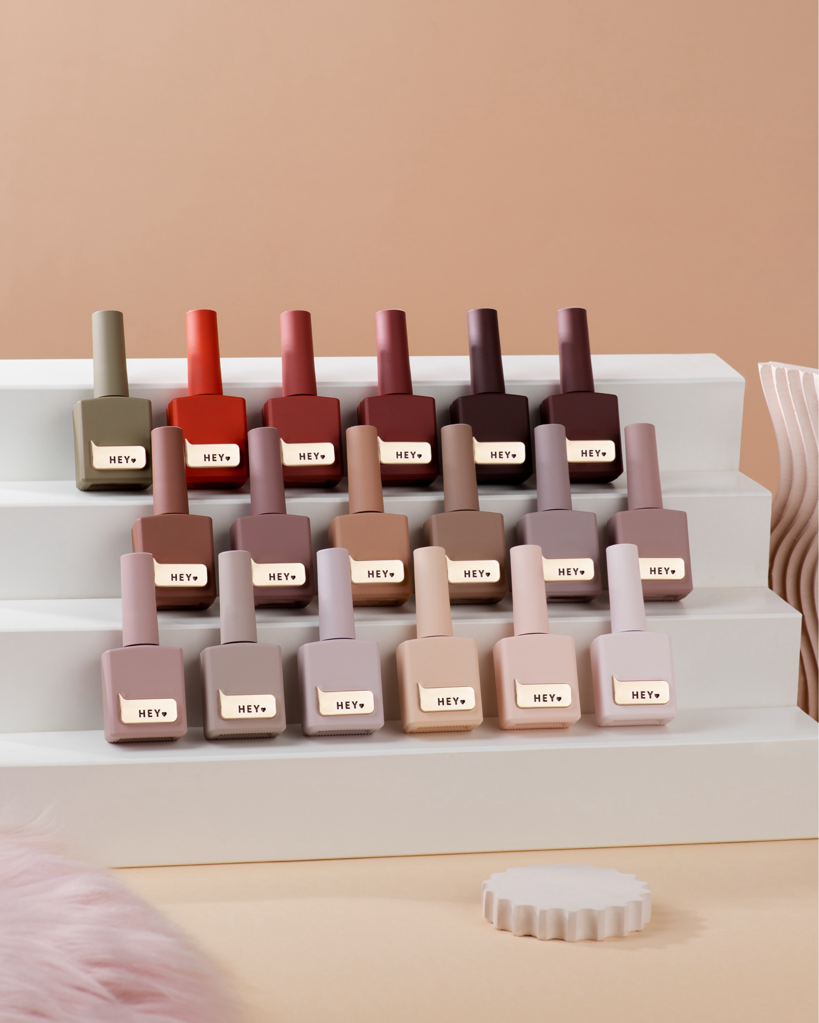 HEYLOVE | Gelpolish - Tiramisu