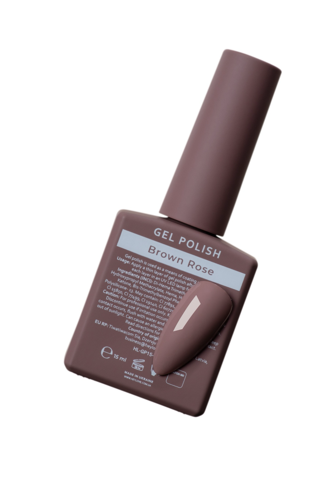 HEYLOVE | Gelpolish - Brown Rose