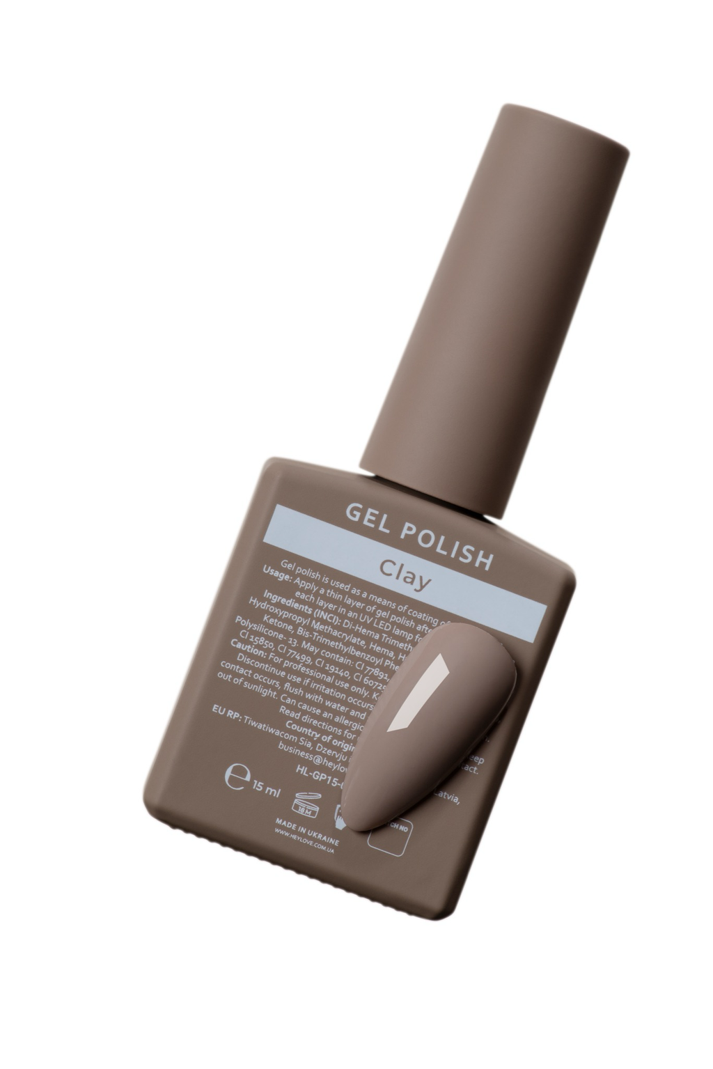 HEYLOVE | Gelpolish - Clay