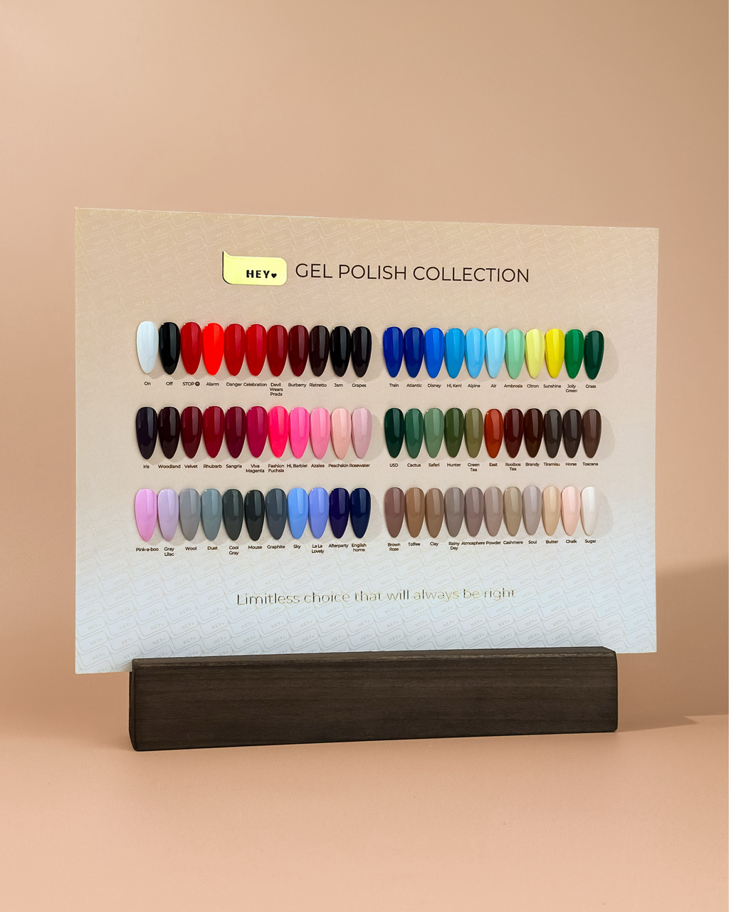 HEYLOVE | Gelpolish - The Vault Box 66pcs