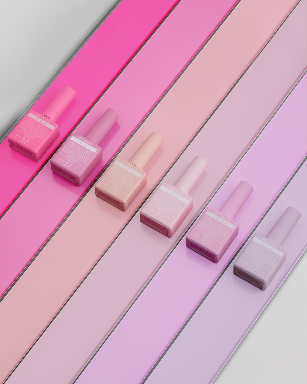 HEYLOVE | Gelpolish - Hi Barbie!