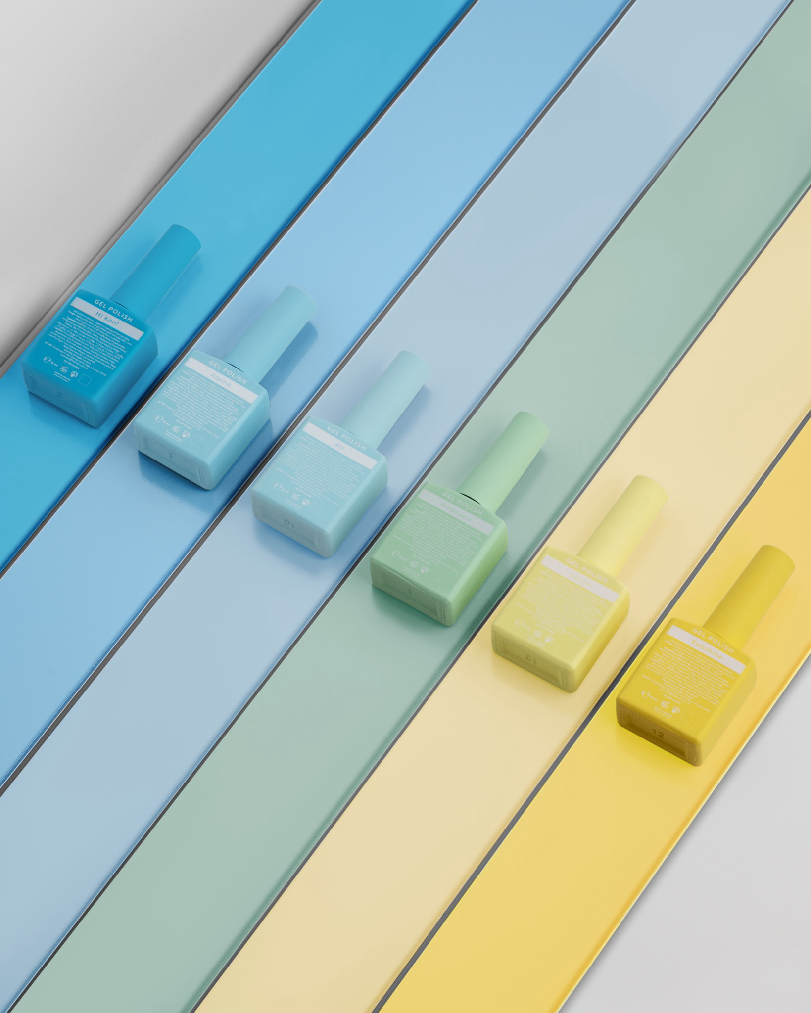 HEYLOVE | Gelpolish - Air