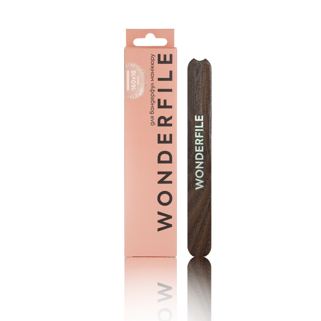 Wonderfile | Starter Kit - Wooden Base Medium