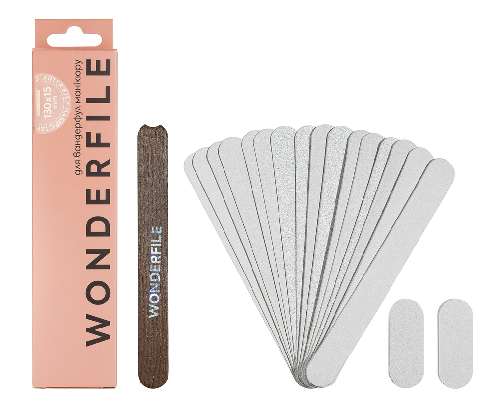 Wonderfile | Starter Kit - Wooden Base Small