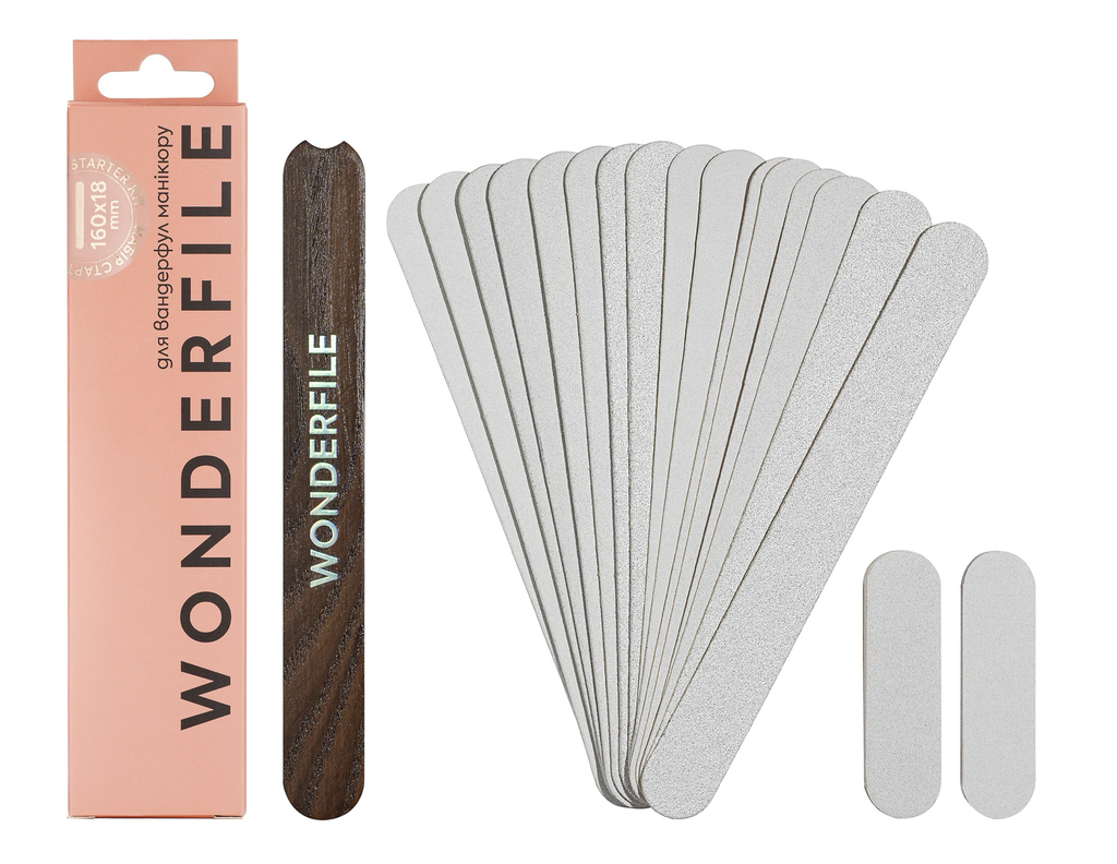 Wonderfile | Starter Kit - Wooden Base Medium