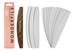 Wonderfile | Starter Kit - Wooden Base Crescent