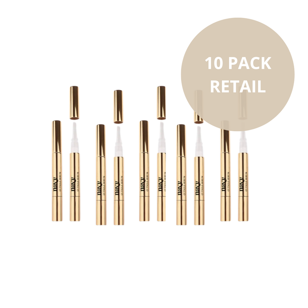 Navy | Retail Pack - Cuticle Serum Pen x10