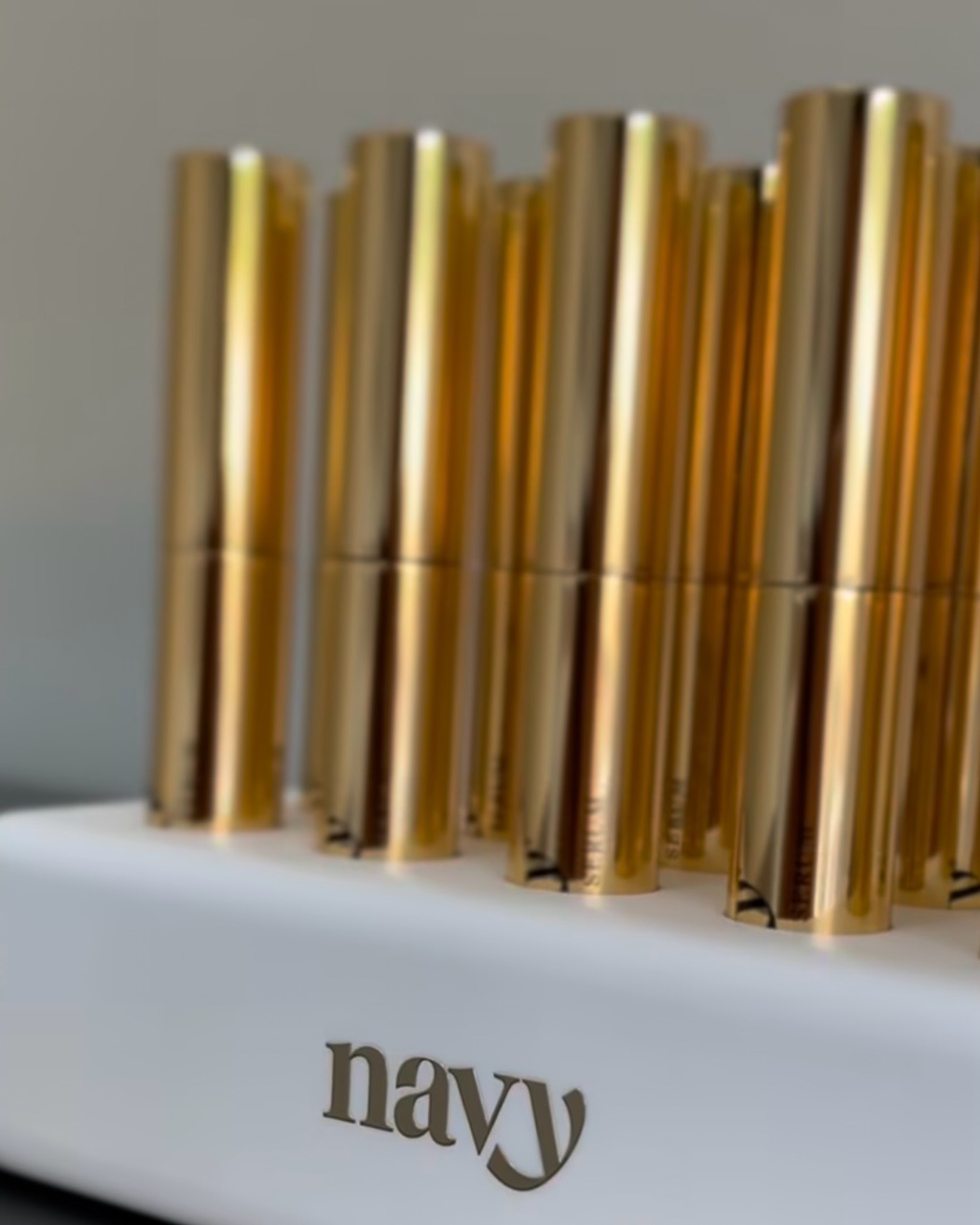 Navy | Cuticle serum pen Stand