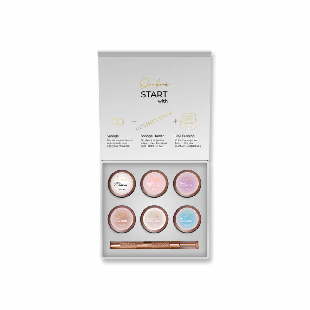 HEYLOVE | Nail Cushion Set White