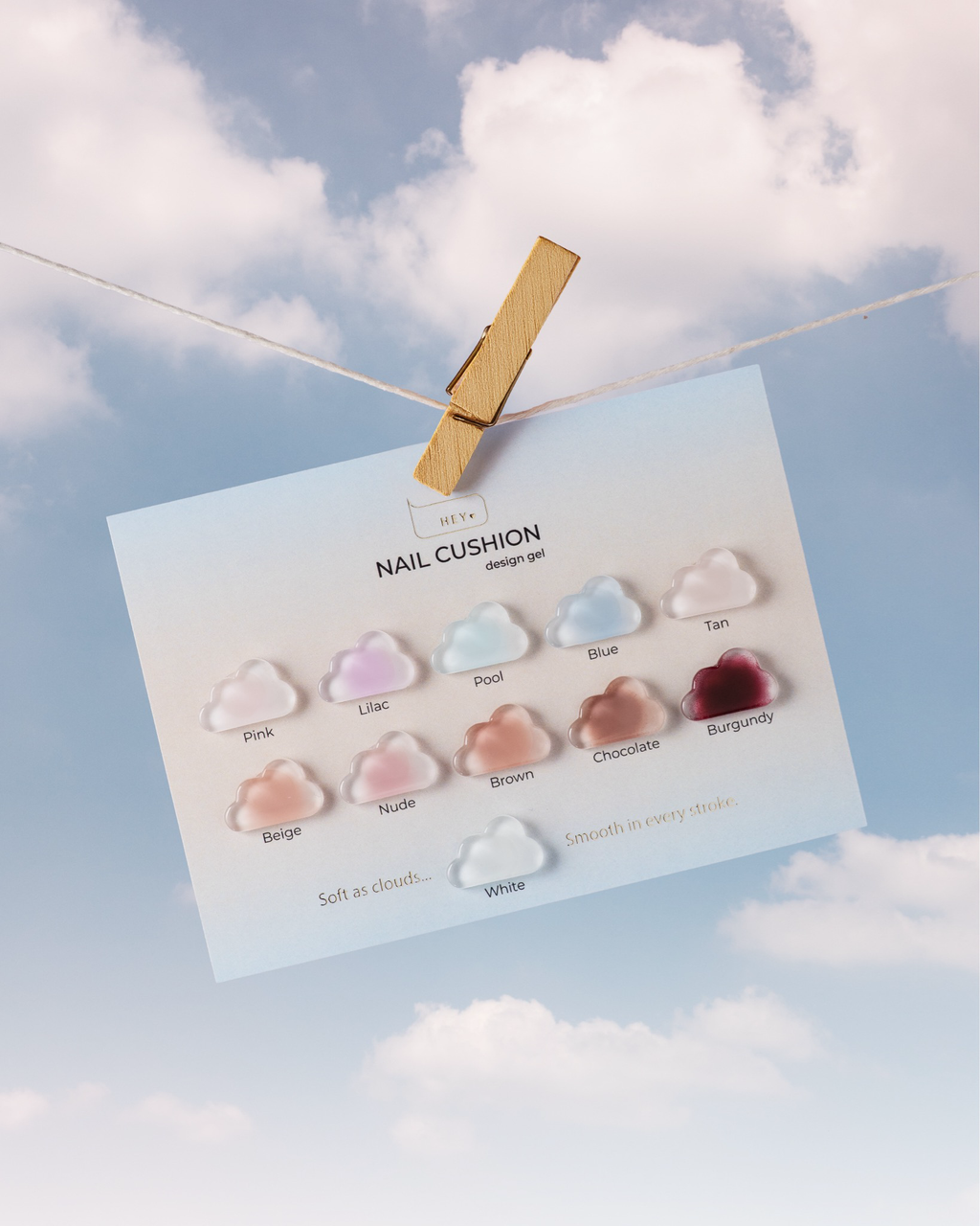 HEYLOVE | Nail Cushion Set Brown