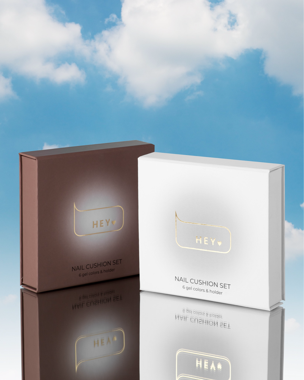 HEYLOVE | Nail Cushion Set White