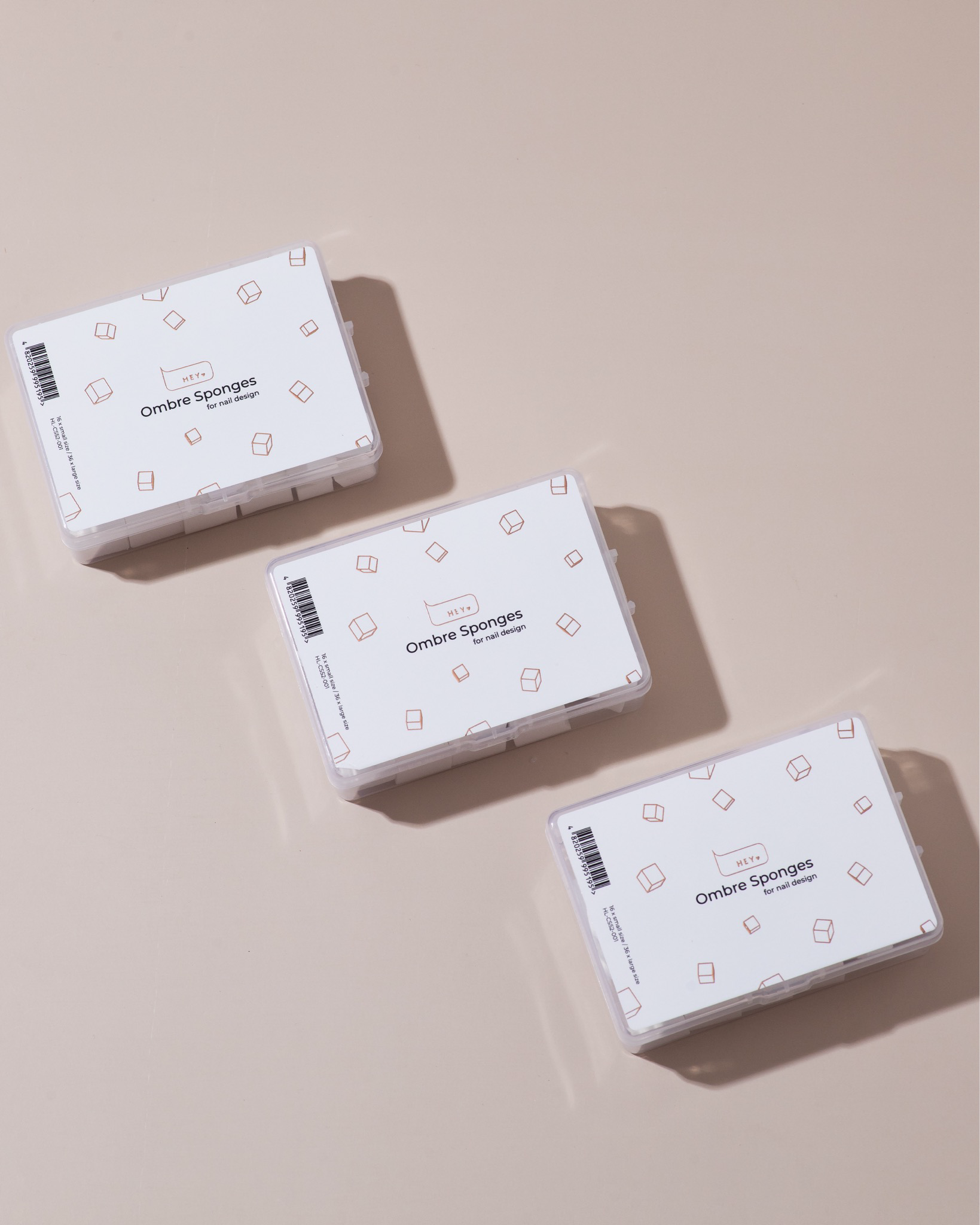 HEYLOVE | Nail Cushion Sponsjes