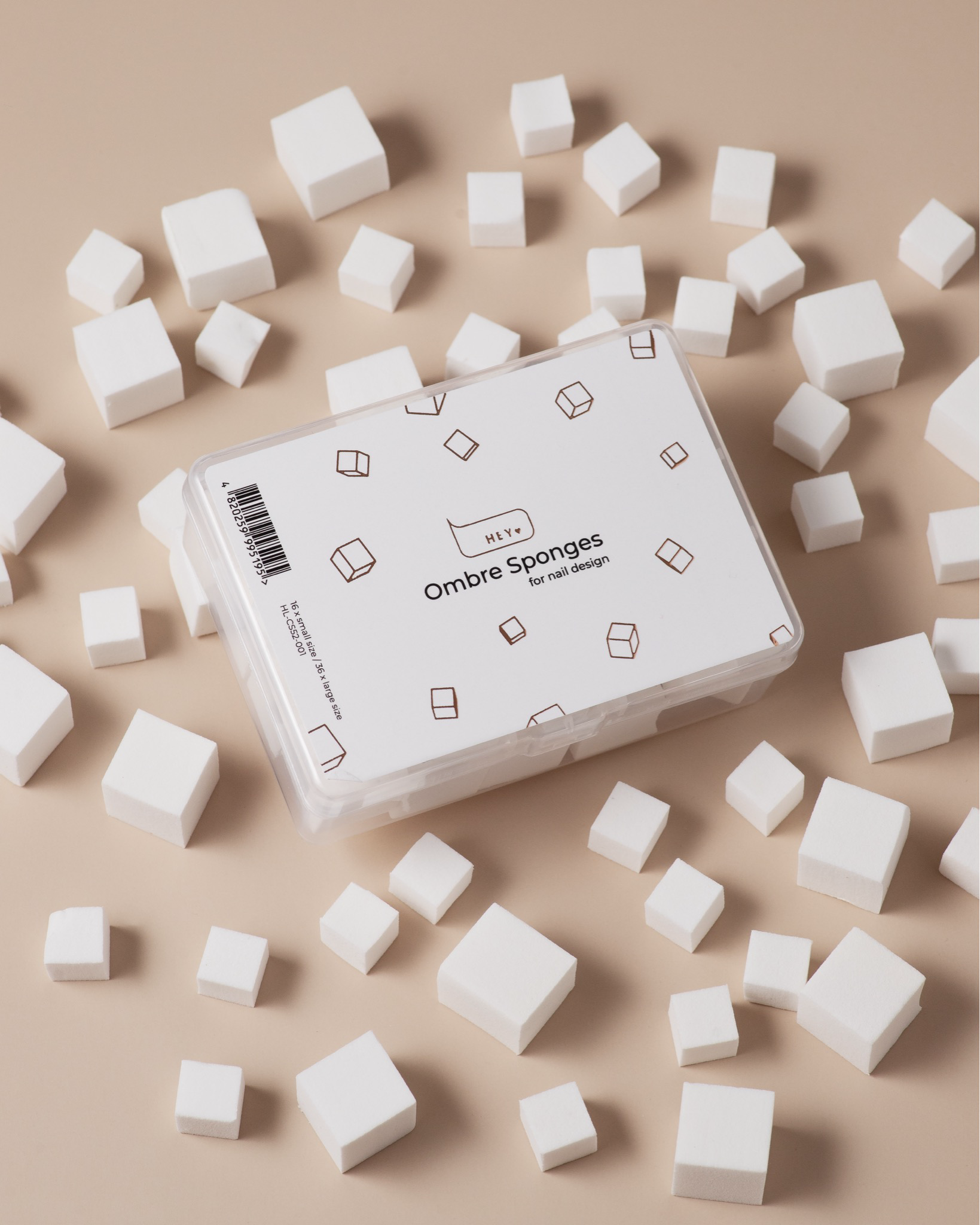 HEYLOVE | Nail Cushion Sponsjes