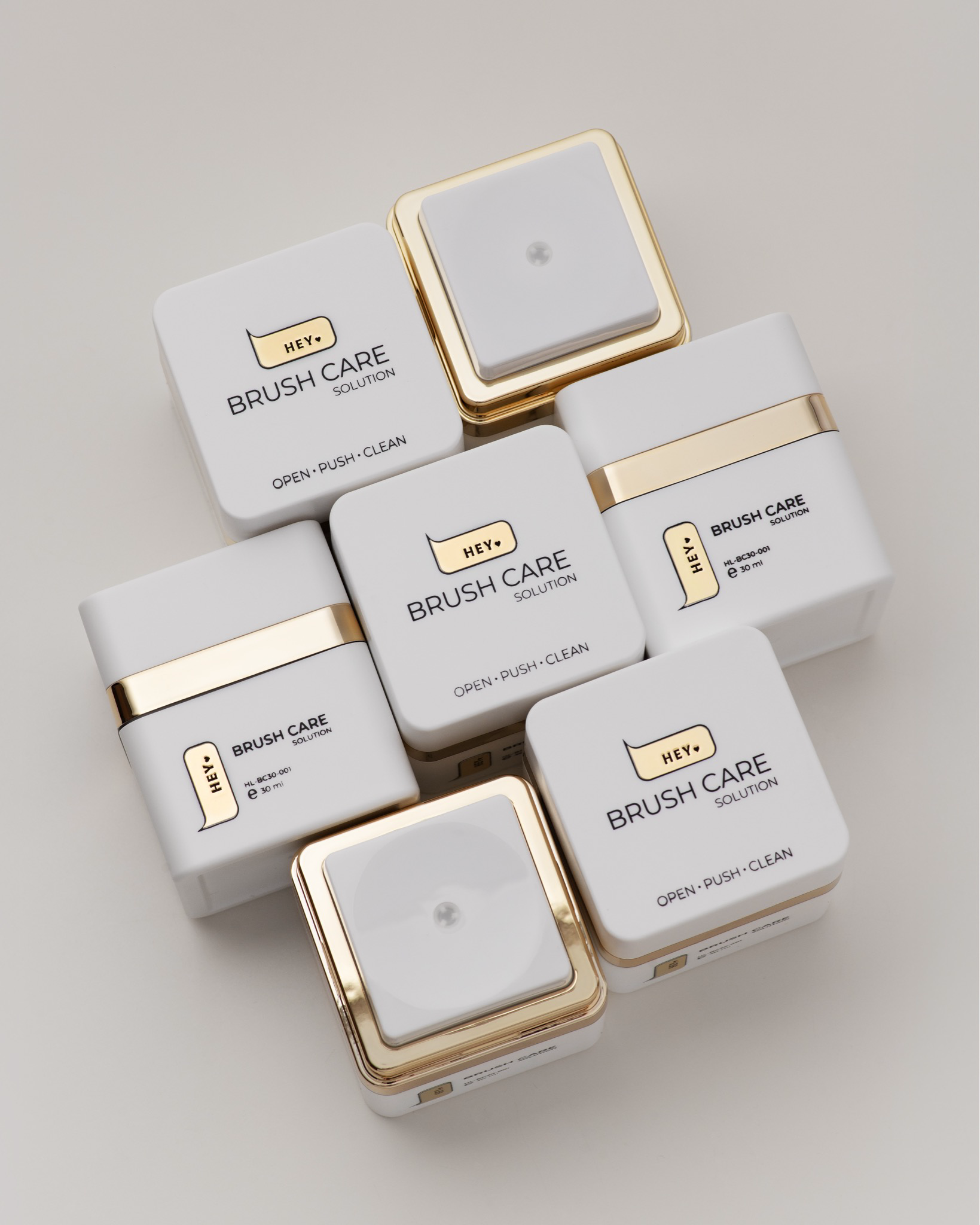 HEYLOVE | Brush Care Solution 30ml