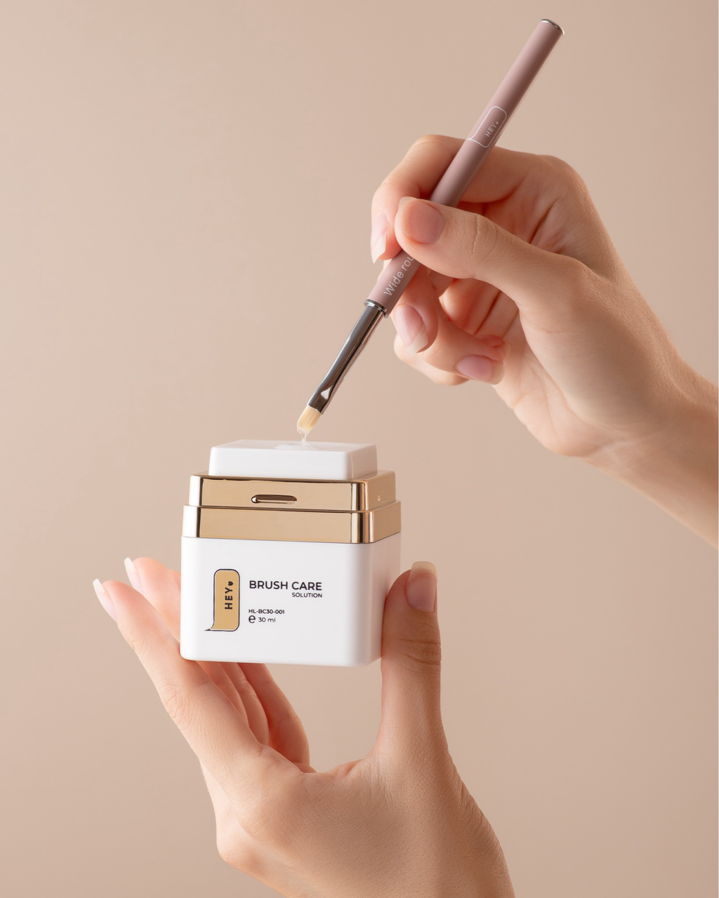 HEYLOVE | Brush Care Solution 30ml