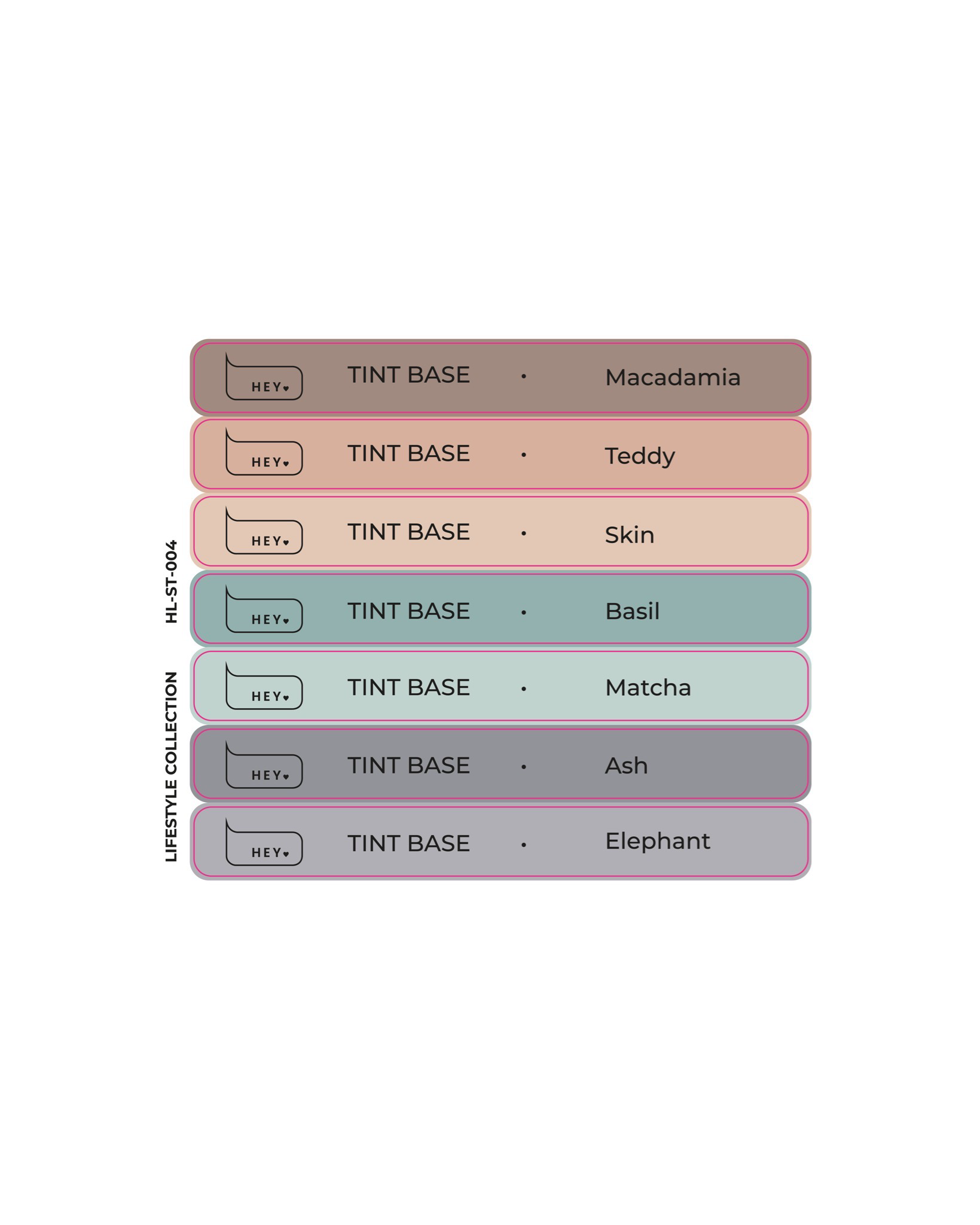 HEYLOVE - Pop Stickers (Tint Base - Lifestyle)