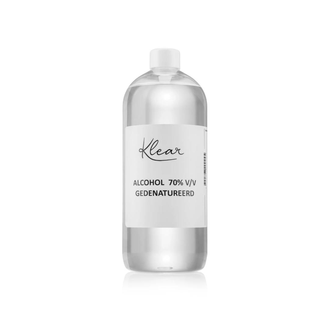 Klear | Alcohol 70% V/V Gedenatureerd - 1000ml