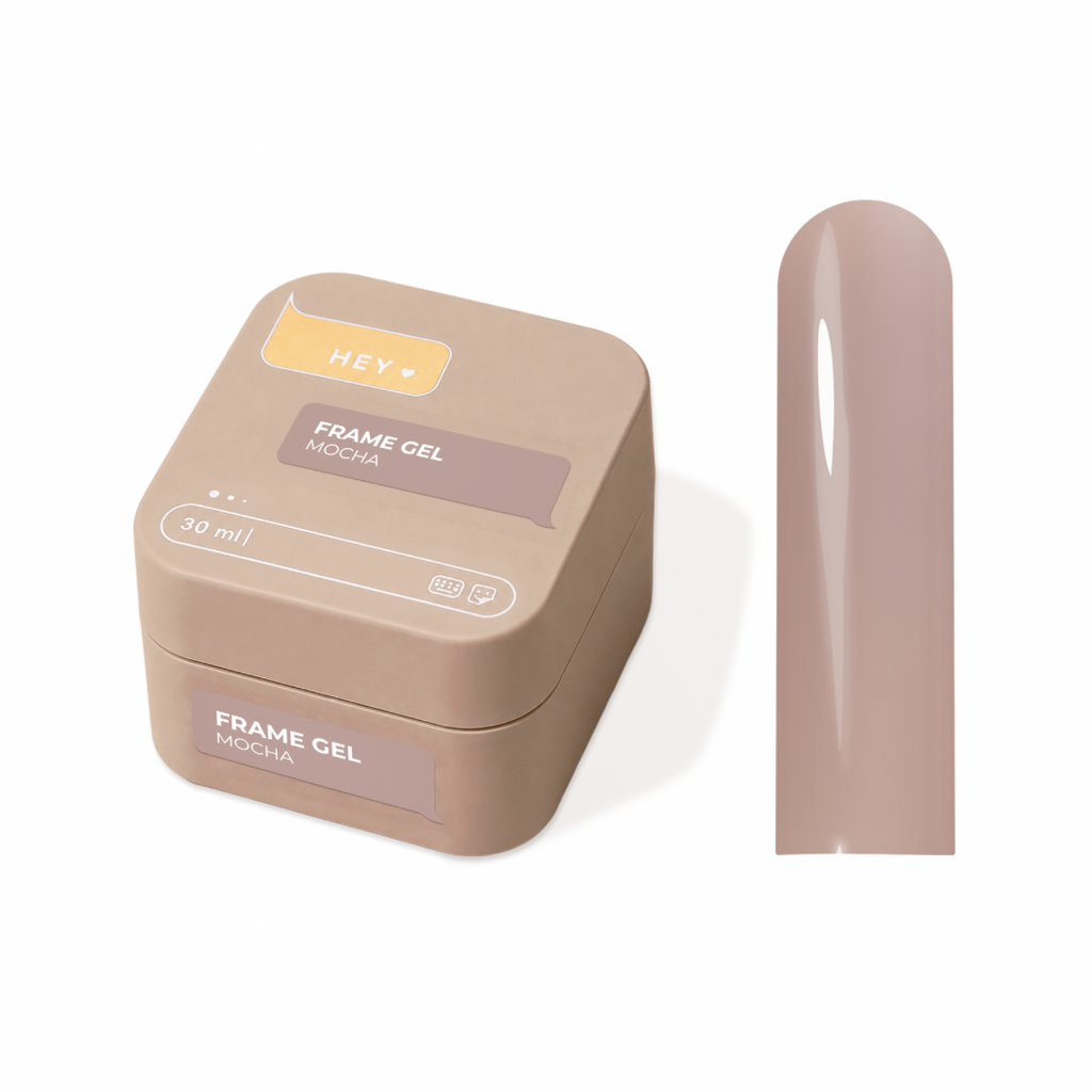 HEYLOVE | Frame Gel - Mocha (HEMA-FREE formula)