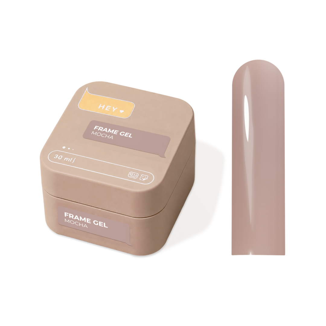 HEYLOVE | Frame Gel - Mocha (HEMA-FREE formula)