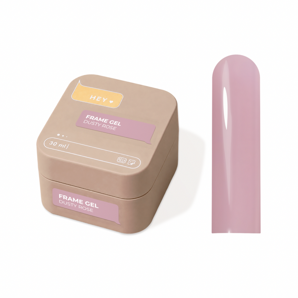HEYLOVE | Frame Gel - Dusty Rose (HEMA-FREE formula)