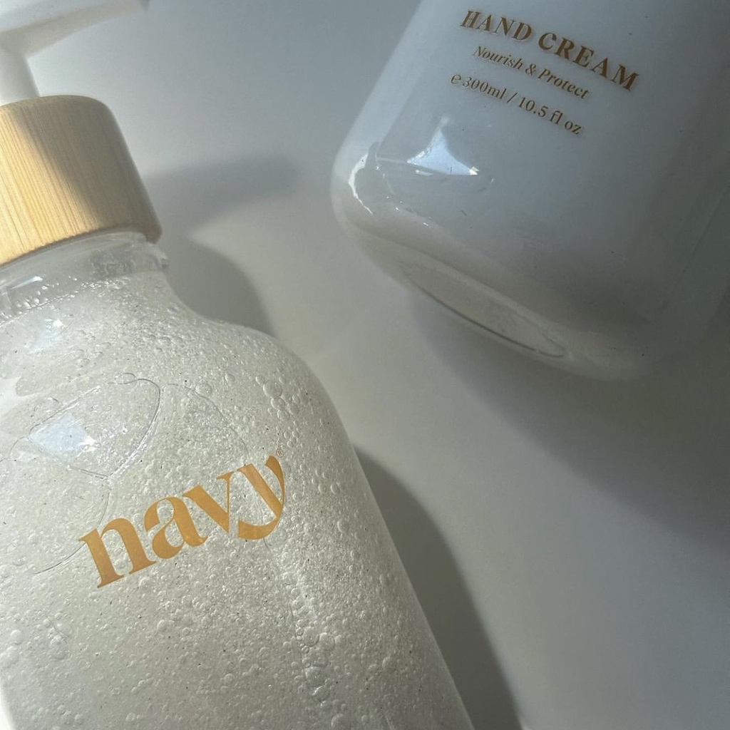 Navy | Retail Pack - Handcare Duo x3