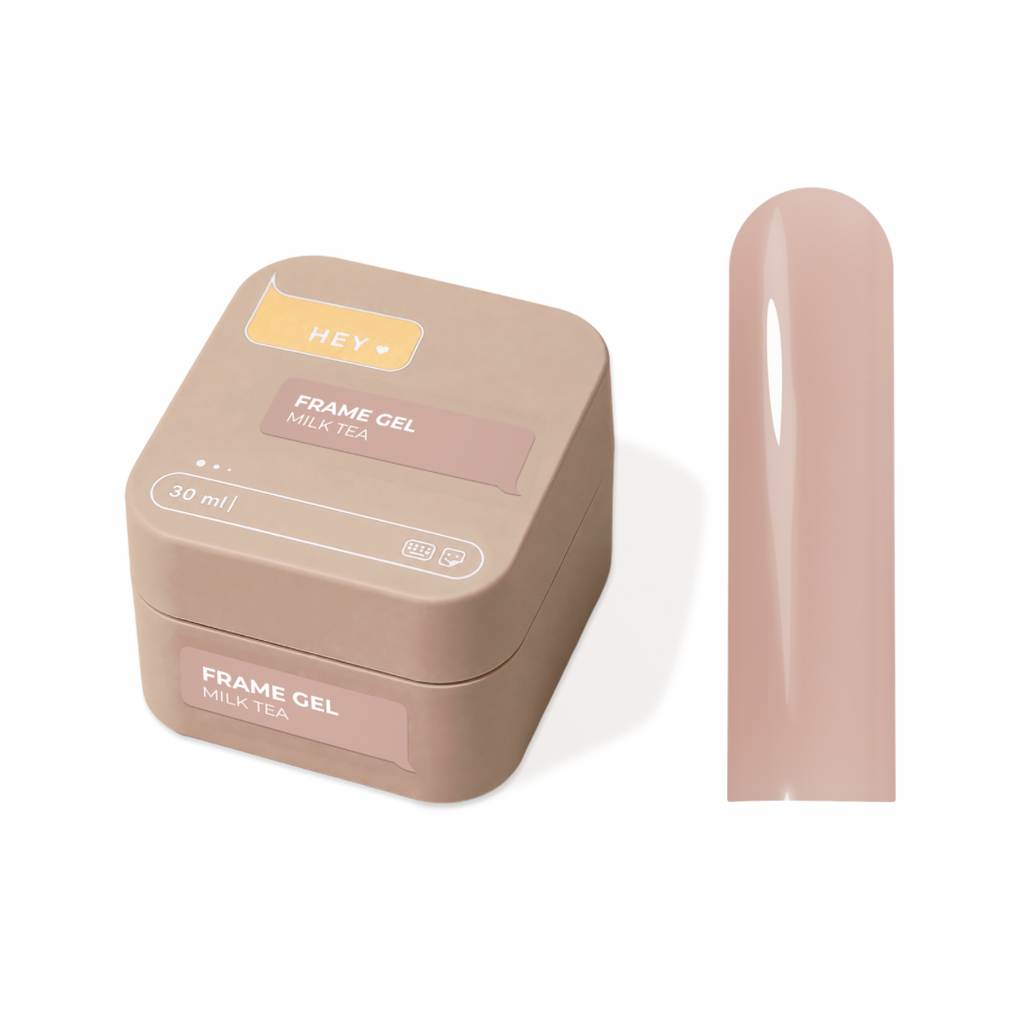 HEYLOVE | Frame Gel - Milk Tea (HEMA-FREE formula)