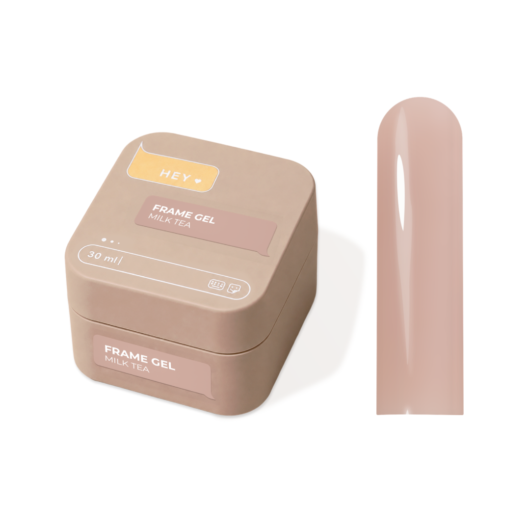HEYLOVE | Frame Gel - Milk Tea (HEMA-FREE formula)