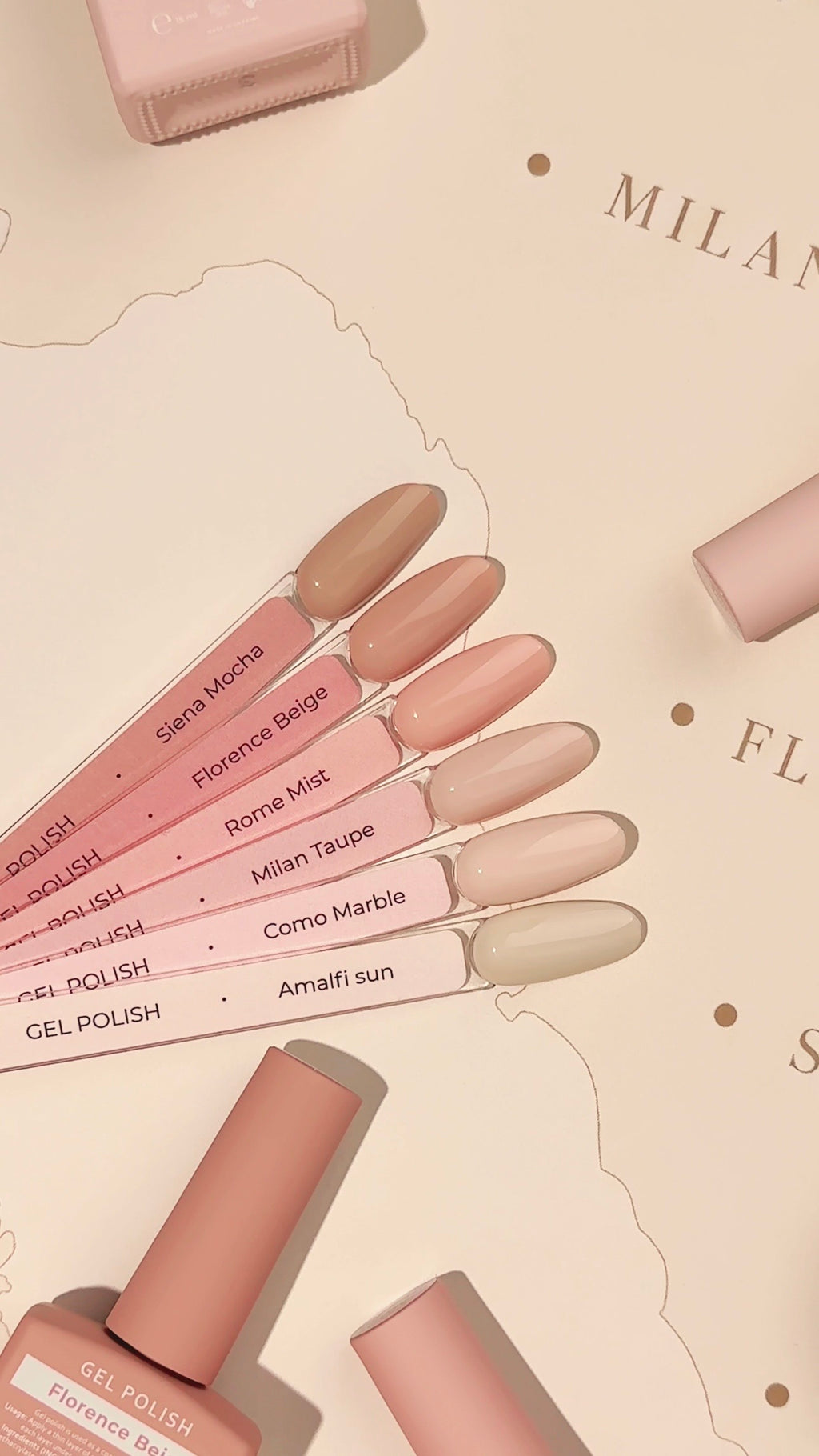 HEYLOVE | Gelpolish - Sienna Mocha