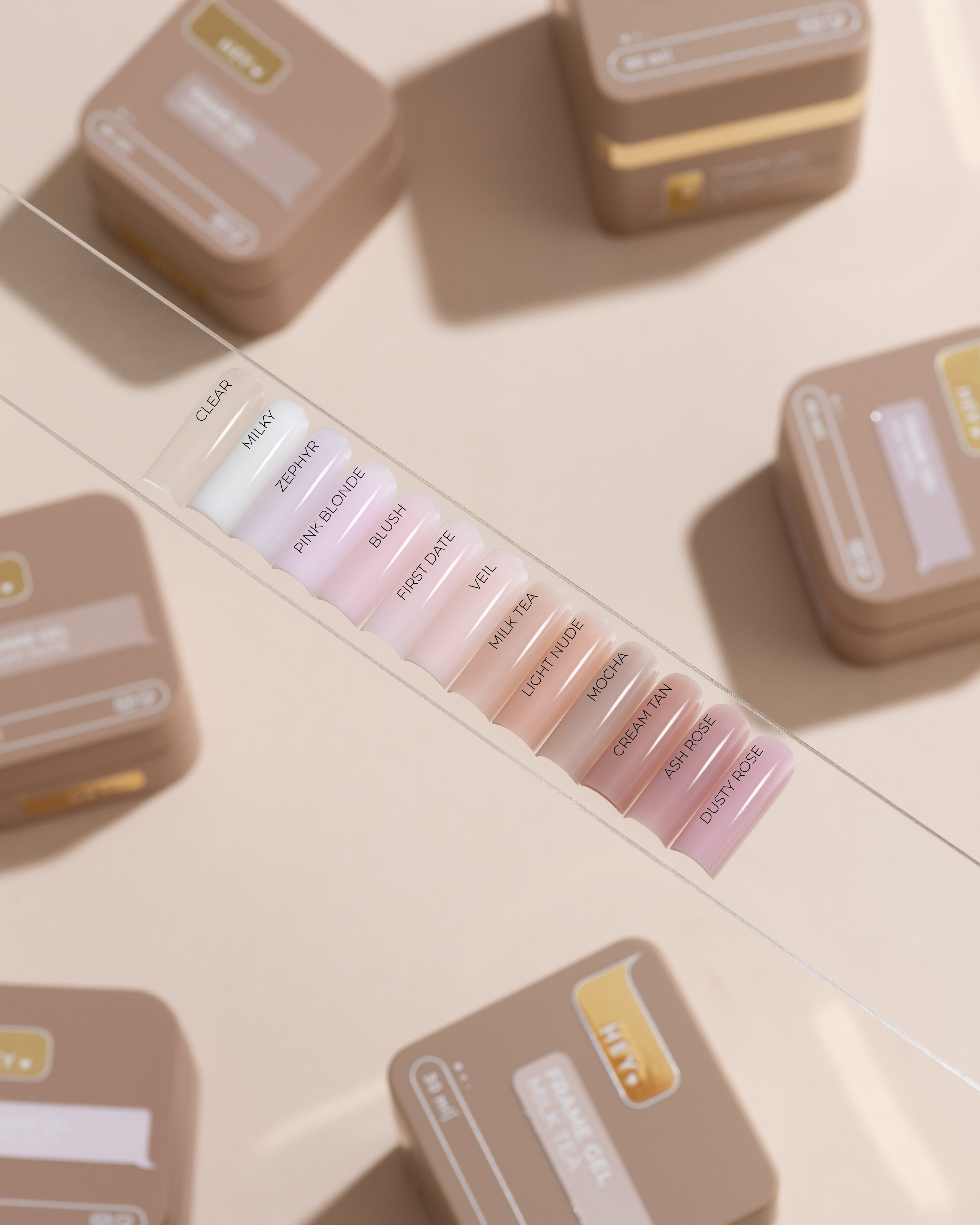 HEYLOVE | Frame Gel - Blush (HEMA-FREE formula)