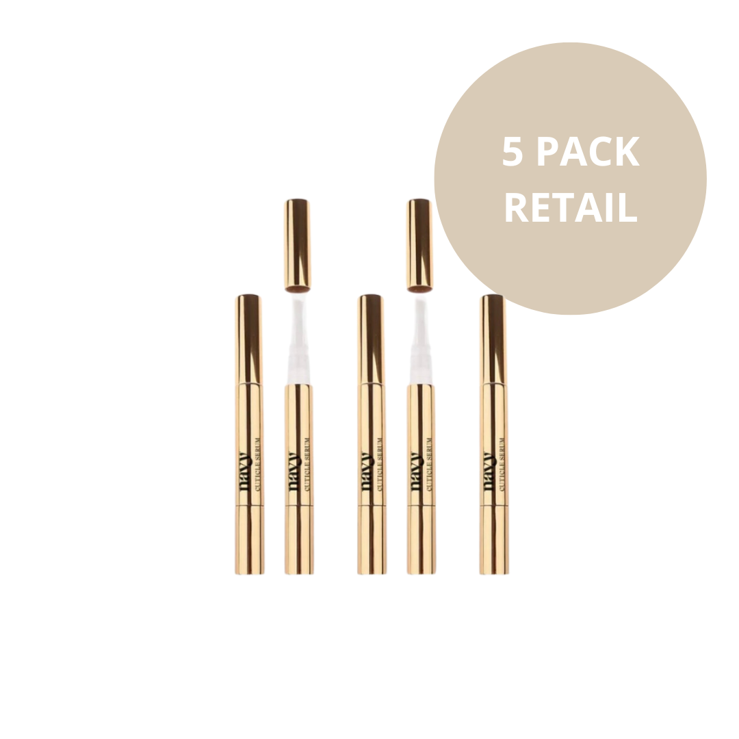 Navy | Retail Pack - Cuticle Serum Pen x5