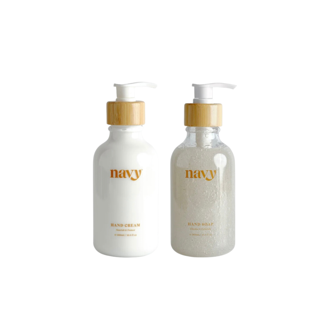 Navy | Handcare Duo 2 x 300ml