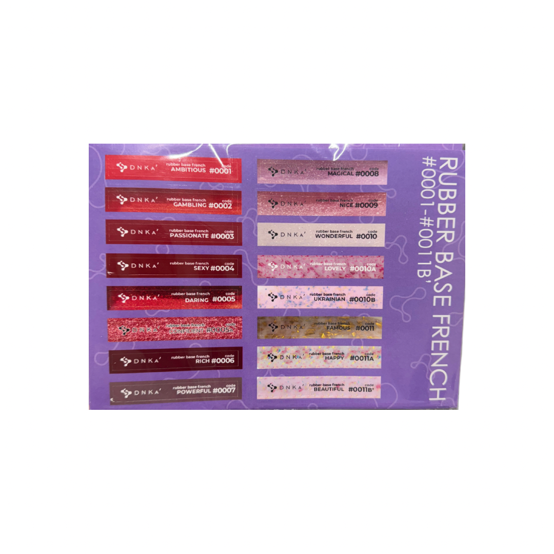 DNKa’ - Pop Stickers Set (Coverbase & Gelpolish)