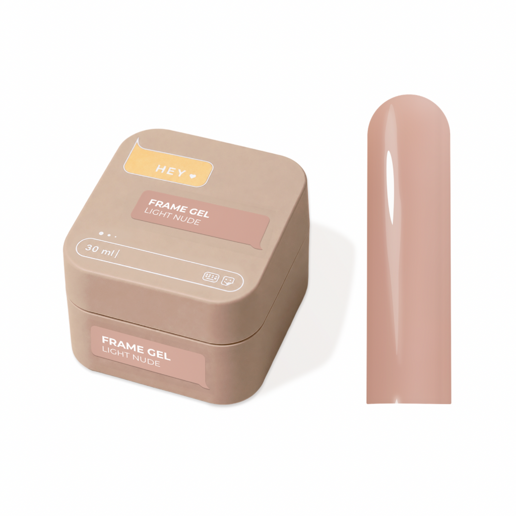 HEYLOVE | Frame Gel - Light Nude (HEMA-FREE formula)